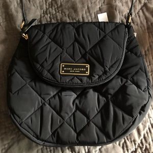 Marc Jacobs quilted nylon crossbody